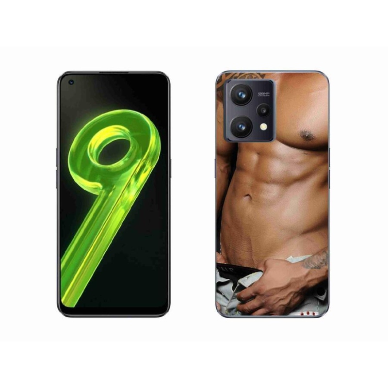 Gélový kryt mmCase na mobil Realme 9 4G - sexy muž