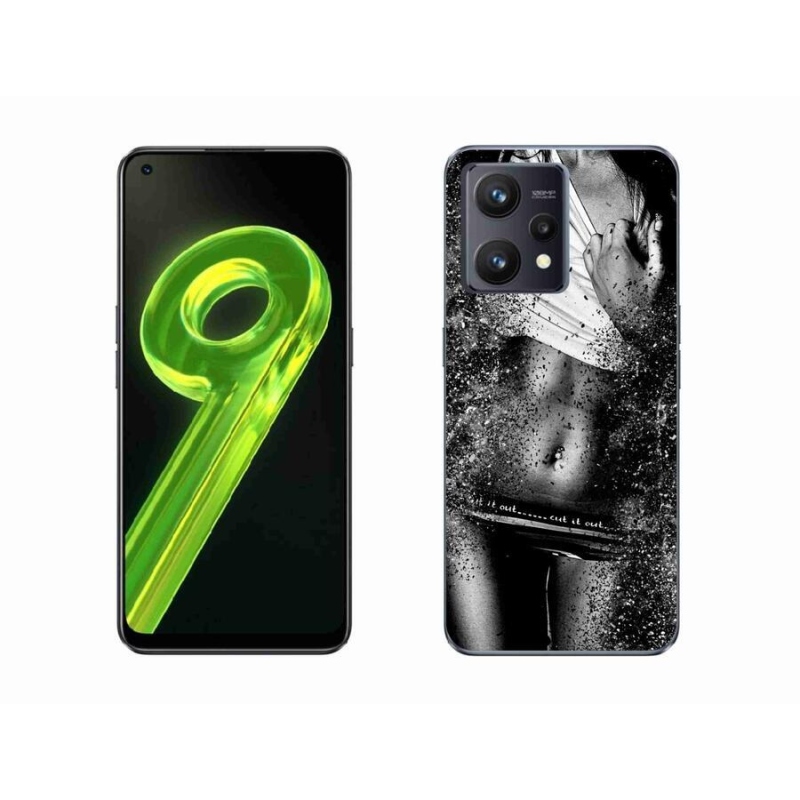 Gélový kryt mmCase na mobil Realme 9 4G - sexy žena 1