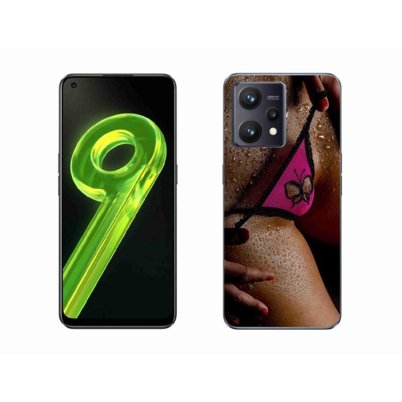 Gélový kryt mmCase na mobil Realme 9 4G - sexy žena