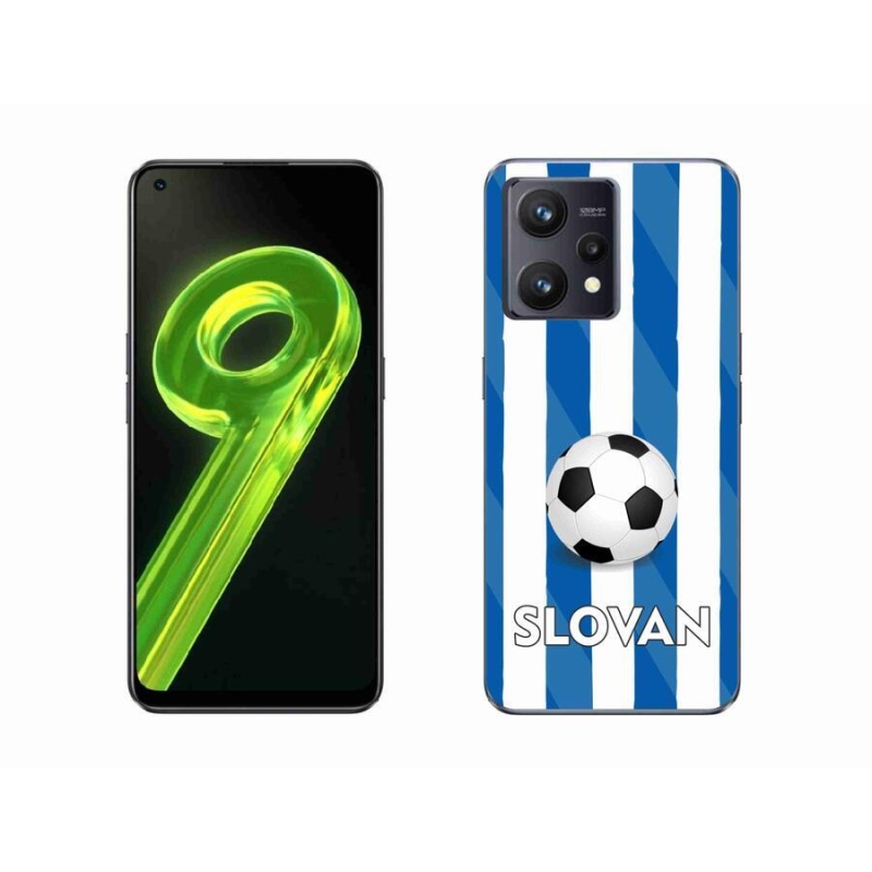 Gélový kryt mmCase na mobil Realme 9 4G - Slovan