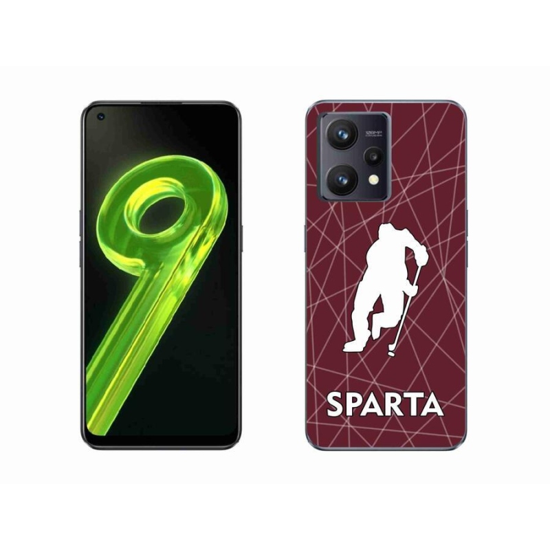 Gélový kryt mmCase na mobil Realme 9 4G - Sparta