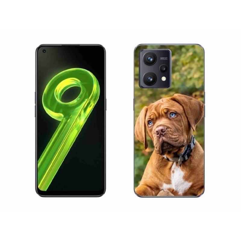 Gélový kryt mmCase na mobil Realme 9 4G - šteňa