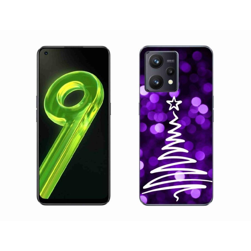 Gélový kryt mmCase na mobil Realme 9 4G - stromček