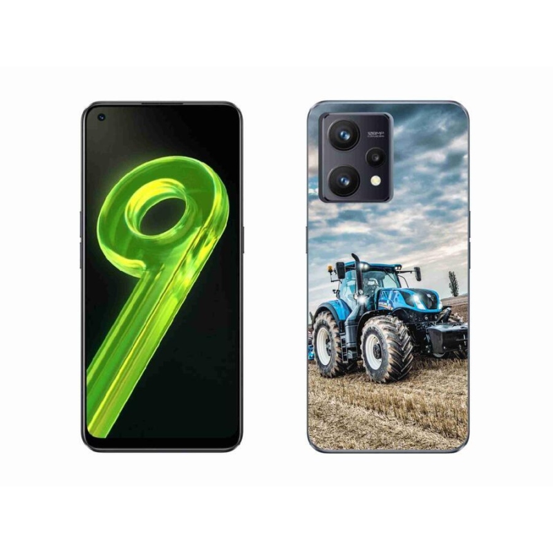 Gélový kryt mmCase na mobil Realme 9 4G - traktor 2