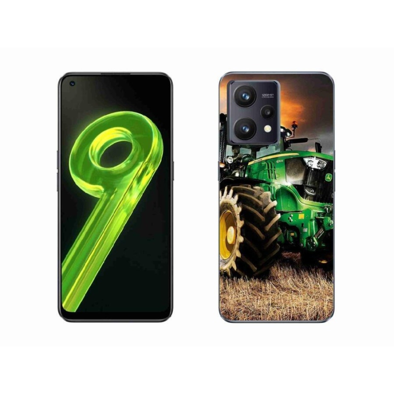 Gélový kryt mmCase na mobil Realme 9 4G - traktor