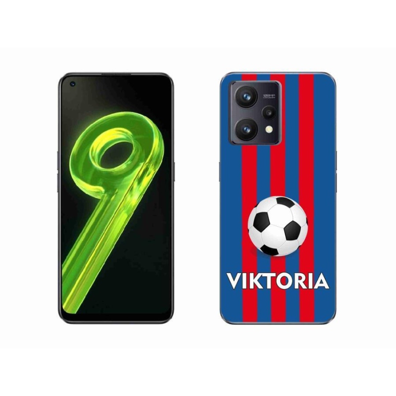 Gélový kryt mmCase na mobil Realme 9 4G - Viktoria