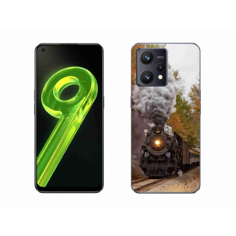 Gélový kryt mmCase na mobil Realme 9 4G - vlak 1