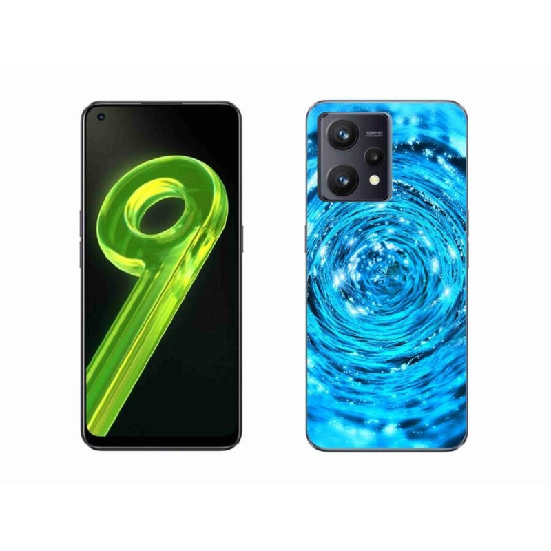 Gélový kryt mmCase na mobil Realme 9 4G - vodný vír