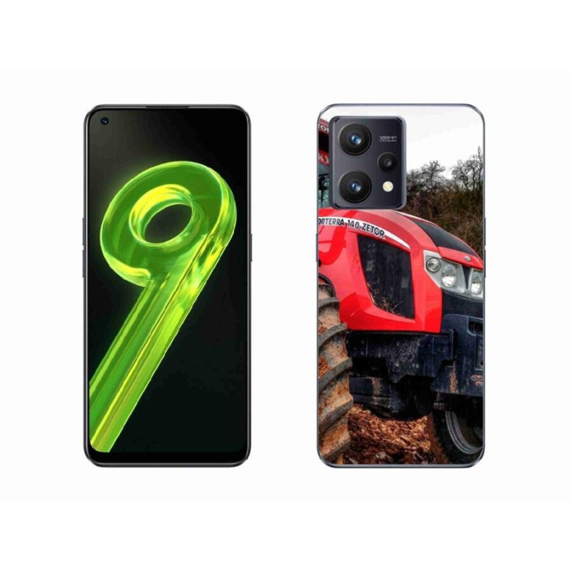 Gélový kryt mmCase na mobil Realme 9 4G - zetor