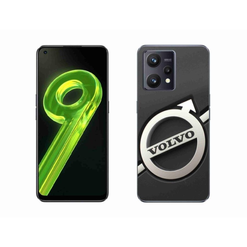 Gélový kryt mmCase na mobil Realme 9 4G - znak 1