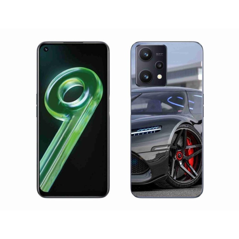 Gélový kryt mmCase na mobil Realme 9 5G - auto 5