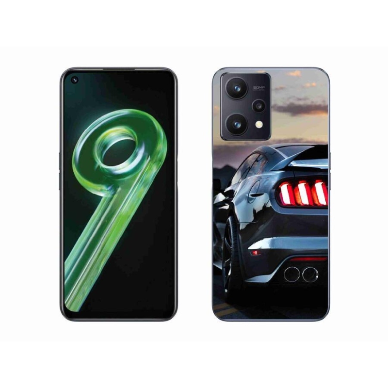 Gélový kryt mmCase na mobil Realme 9 5G - auto 7