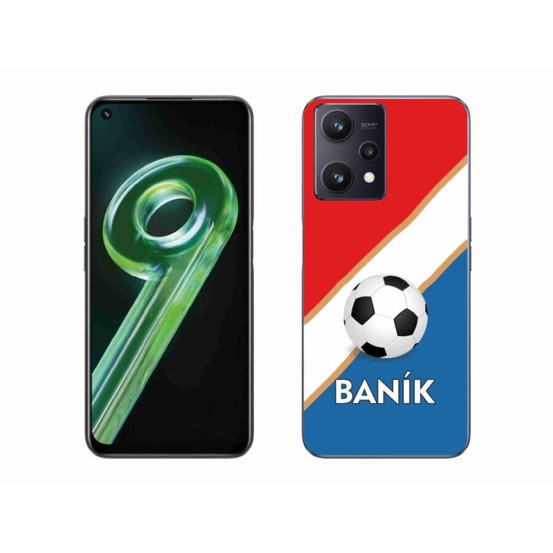 Gélový kryt mmCase na mobil Realme 9 5G - Baník