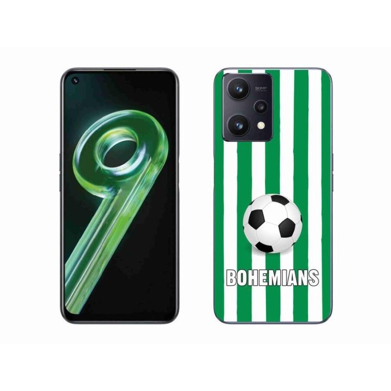 Gélový kryt mmCase na mobil Realme 9 5G - Bohemians