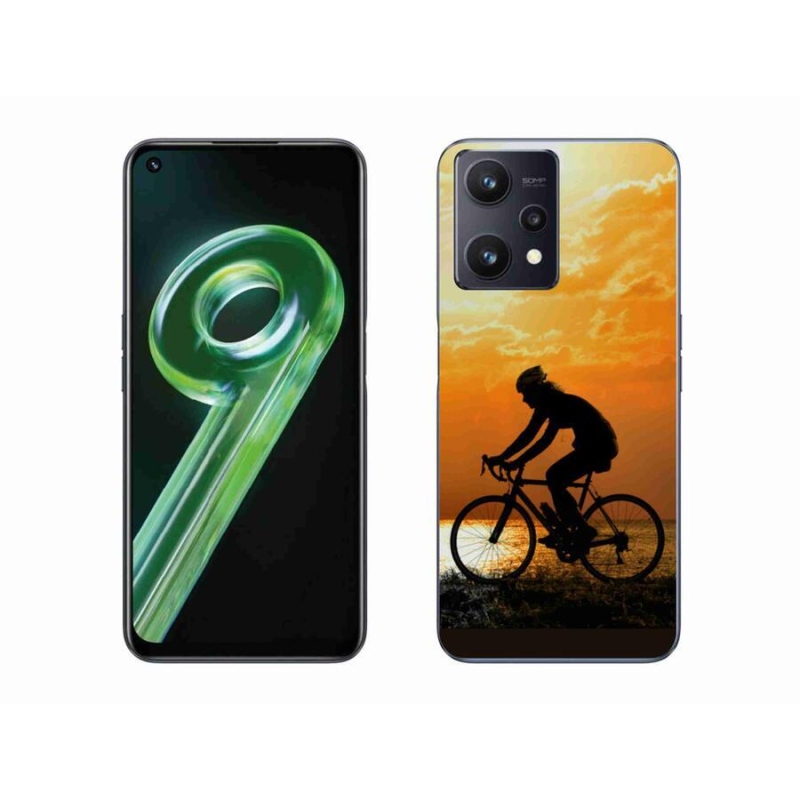 Gélový kryt mmCase na mobil Realme 9 5G - cyklovýlet