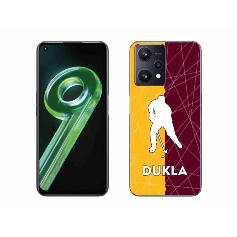 Gélový kryt mmCase na mobil Realme 9 5G - Dukla