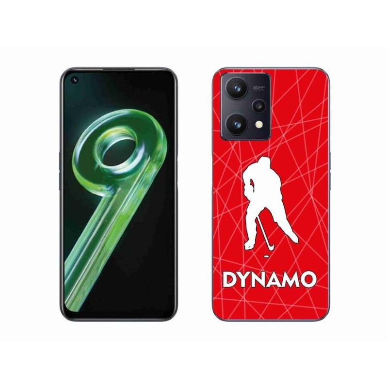 Gélový kryt mmCase na mobil Realme 9 5G - Dynamo 2