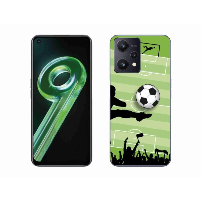 Gélový kryt mmCase na mobil Realme 9 5G - futbal 3