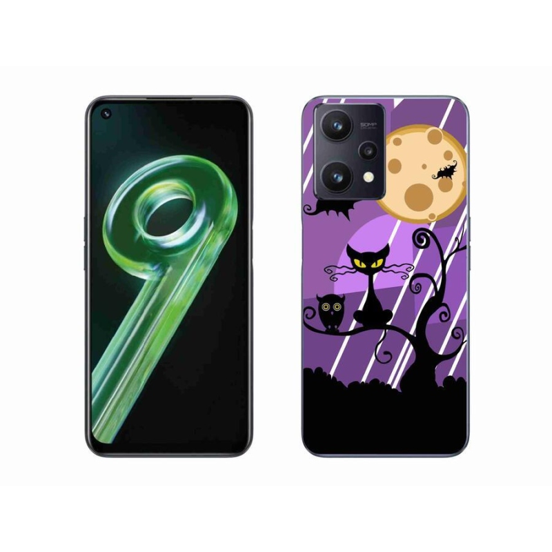 Gélový kryt mmCase na mobil Realme 9 5G - halloween