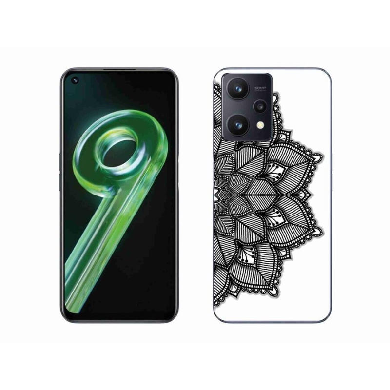 Gélový kryt mmCase na mobil Realme 9 5G - mandala