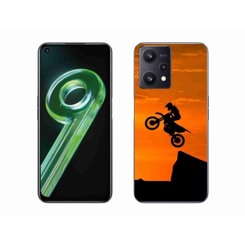 Gélový kryt mmCase na mobil Realme 9 5G - motocross