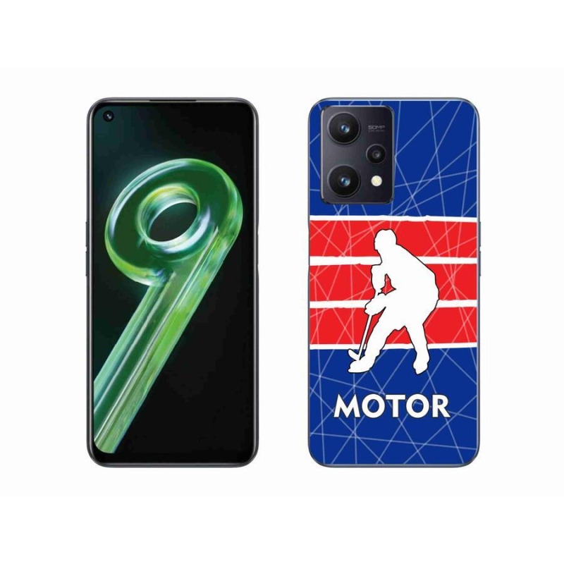 Gélový kryt mmCase na mobil Realme 9 5G - Motor