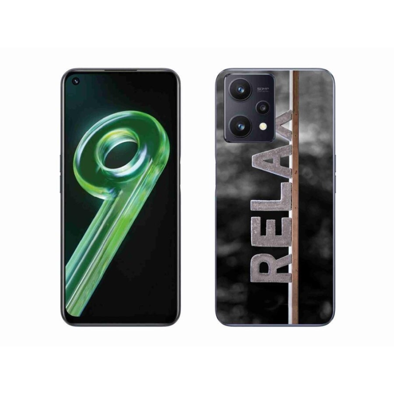 Gélový kryt mmCase na mobil Realme 9 5G - relax 1