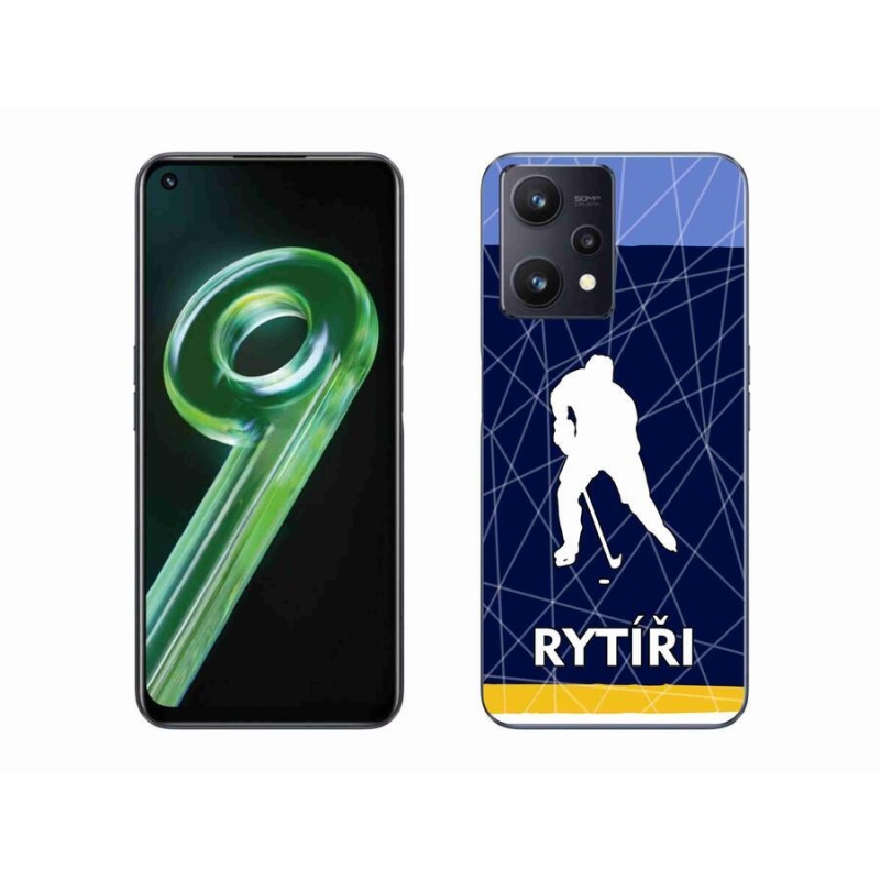 Gélový kryt mmCase na mobil Realme 9 5G - Rytieri