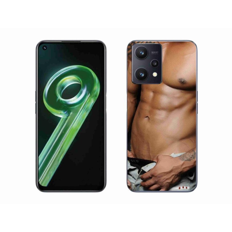 Gélový kryt mmCase na mobil Realme 9 5G - sexy muž