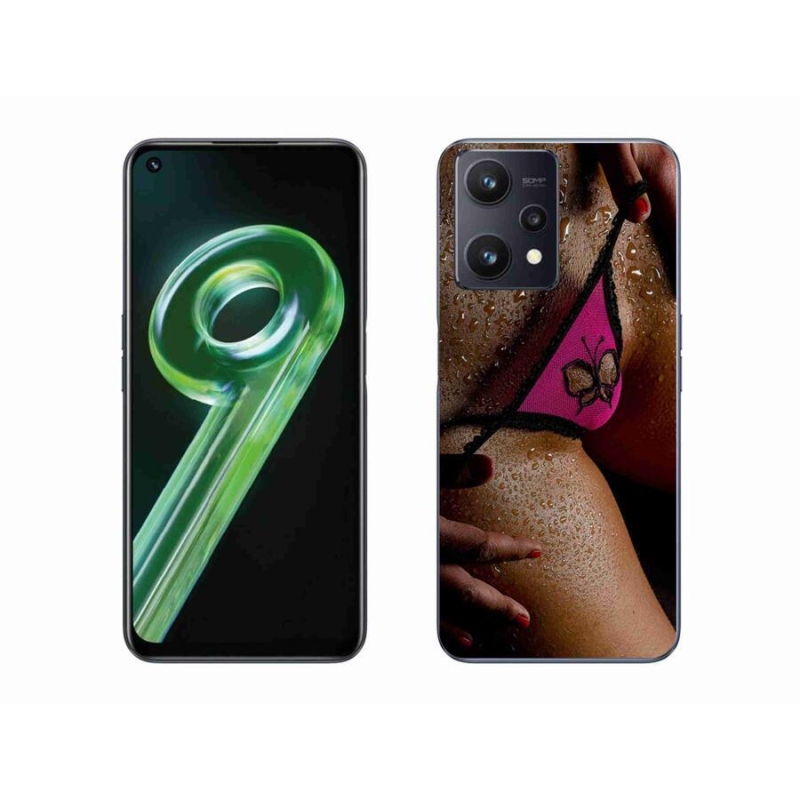 Gélový kryt mmCase na mobil Realme 9 5G - sexy žena