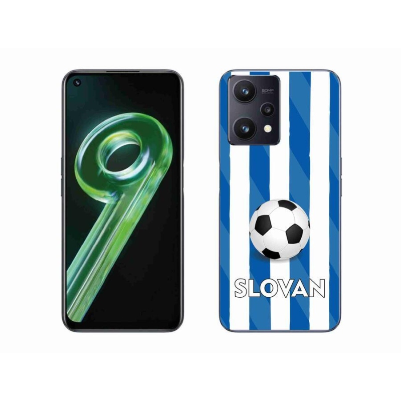 Gélový kryt mmCase na mobil Realme 9 5G - Slovan