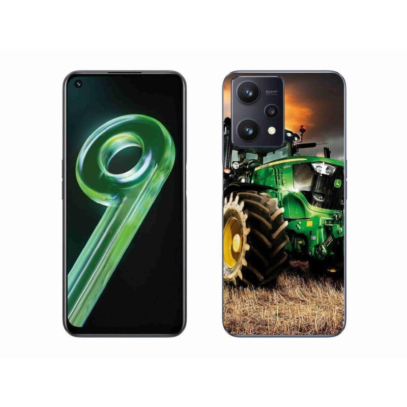 Gélový kryt mmCase na mobil Realme 9 5G - traktor