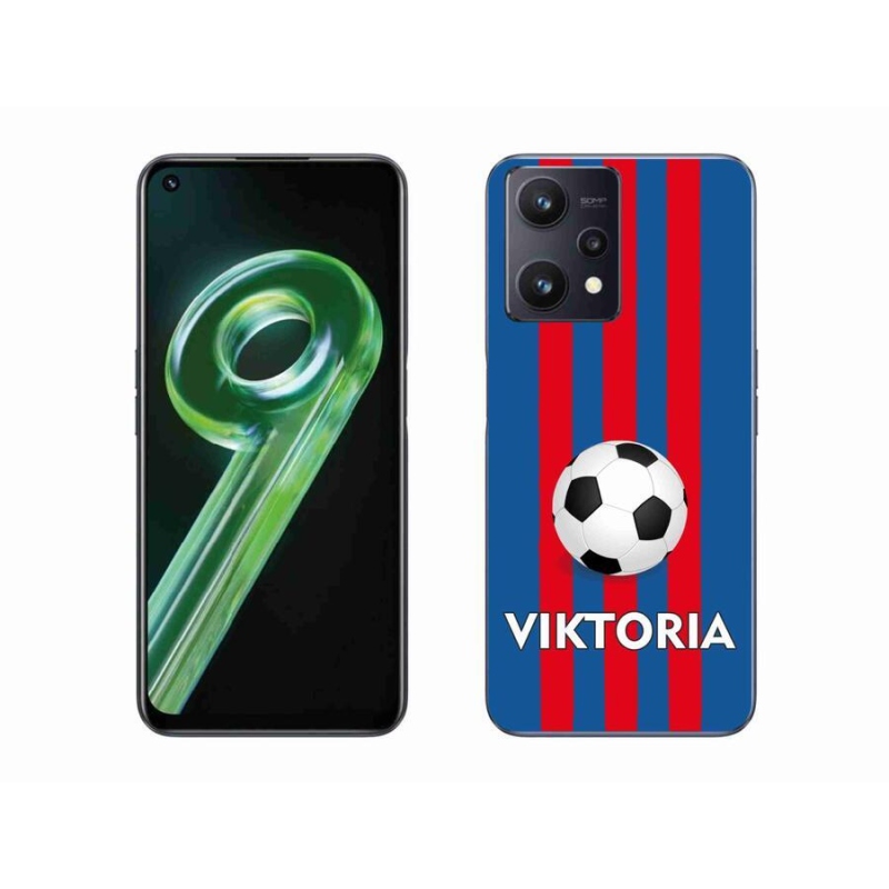 Gélový kryt mmCase na mobil Realme 9 5G - Viktoria