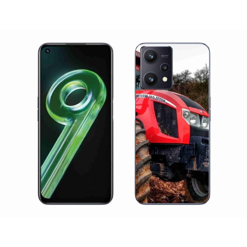 Gélový kryt mmCase na mobil Realme 9 5G - zetor