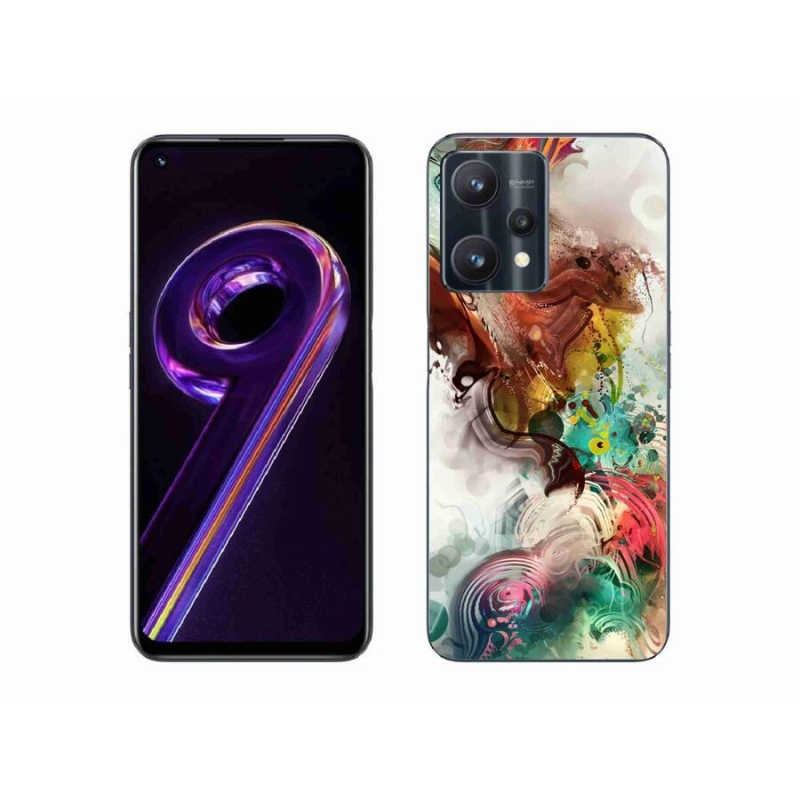 Gélový kryt mmCase na mobil Realme 9 Pro 5G - abstrakt 1