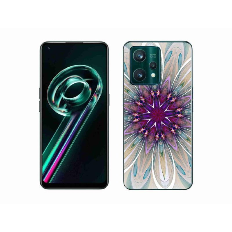 Gélový kryt mmCase na mobil Realme 9 Pro+ 5G - abstrakt 10