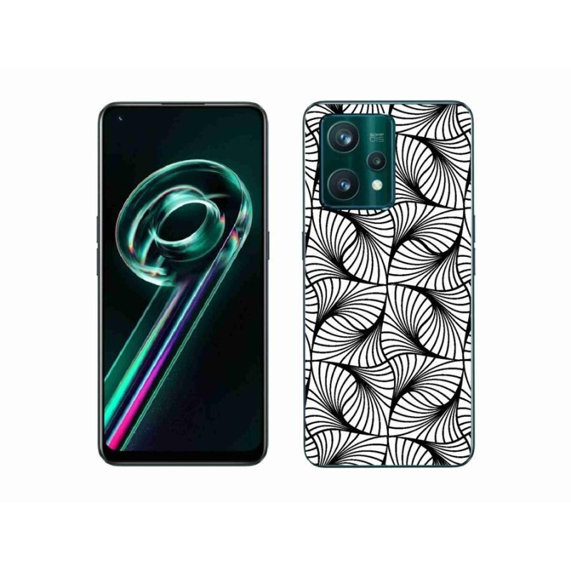 Gélový kryt mmCase na mobil Realme 9 Pro+ 5G - abstrakt 11