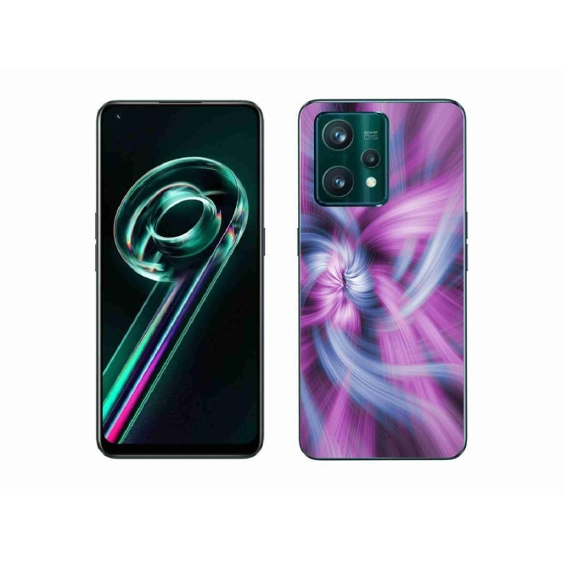 Gélový kryt mmCase na mobil Realme 9 Pro+ 5G - abstrakt 12