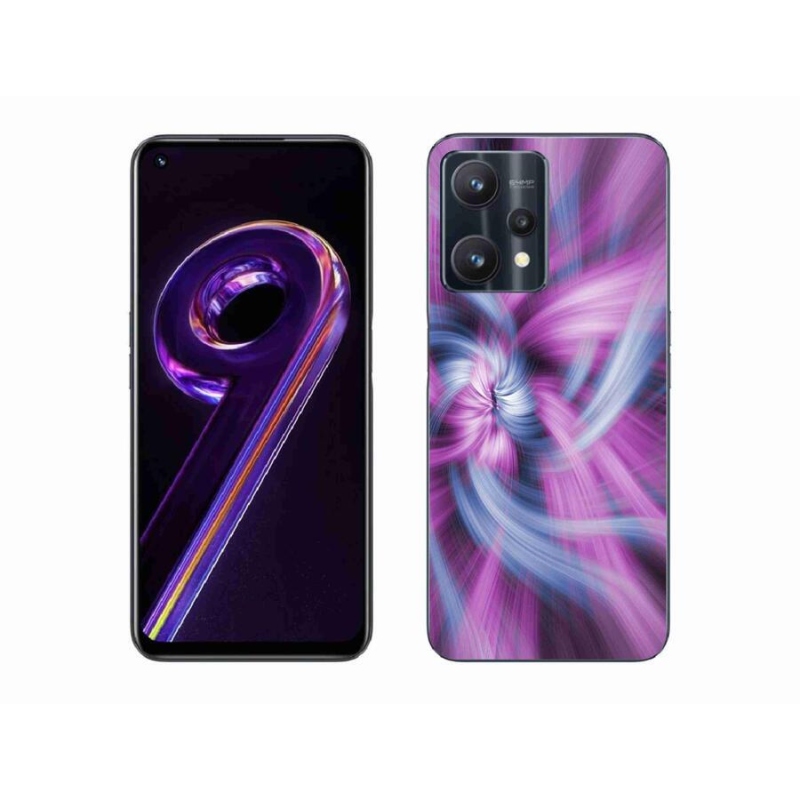 Gélový kryt mmCase na mobil Realme 9 Pro 5G - abstrakt 12