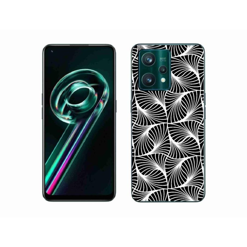 Gélový kryt mmCase na mobil Realme 9 Pro+ 5G - abstrakt 14