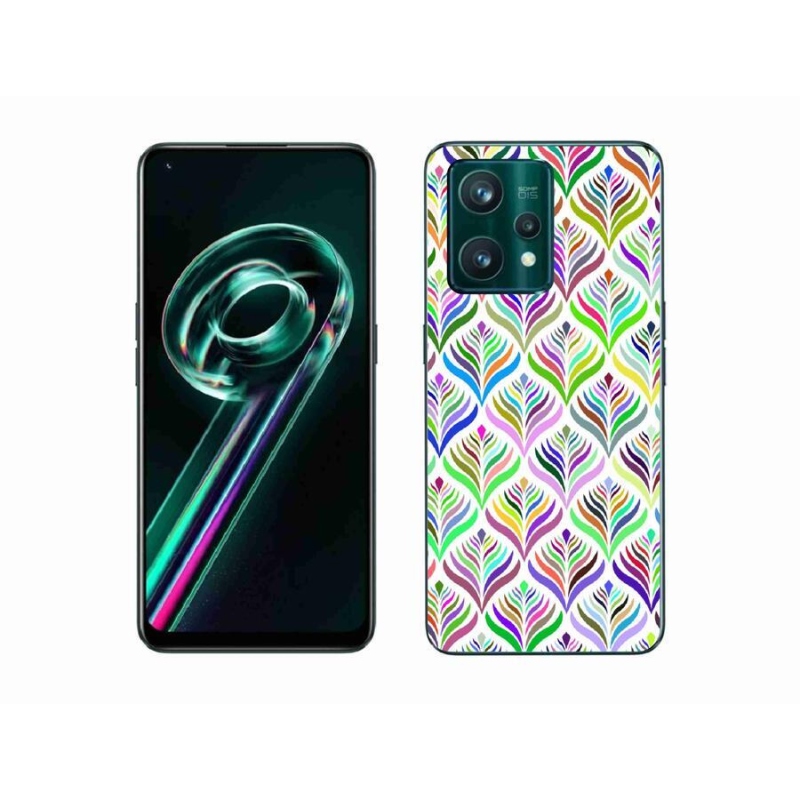 Gélový kryt mmCase na mobil Realme 9 Pro+ 5G - abstrakt 15