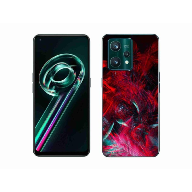 Gélový kryt mmCase na mobil Realme 9 Pro+ 5G - abstrakt 16