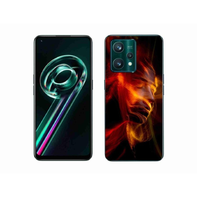 Gélový kryt mmCase na mobil Realme 9 Pro+ 5G - abstrakt 18