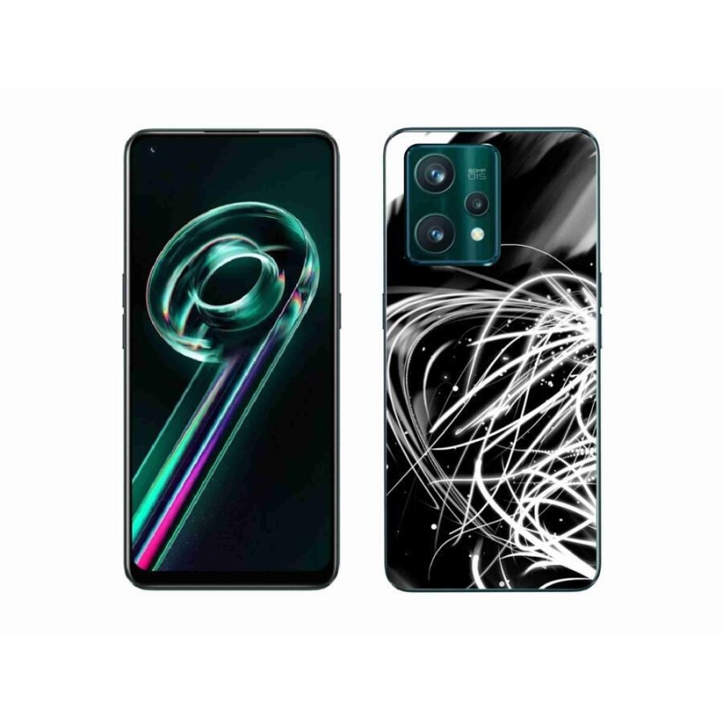 Gélový kryt mmCase na mobil Realme 9 Pro+ 5G - abstrakt 2