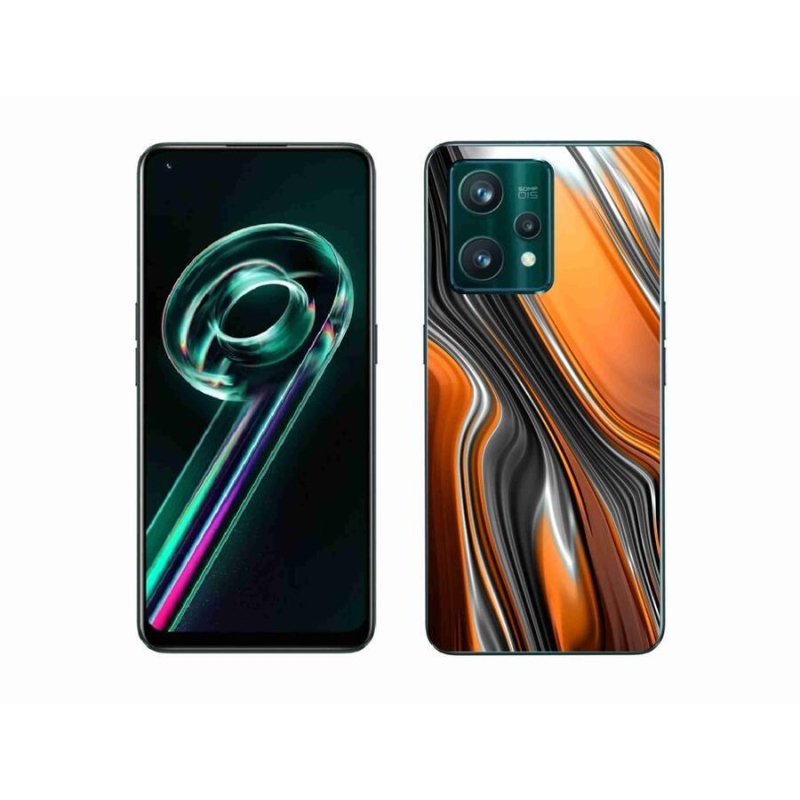 Gélový kryt mmCase na mobil Realme 9 Pro+ 5G - abstrakt 3