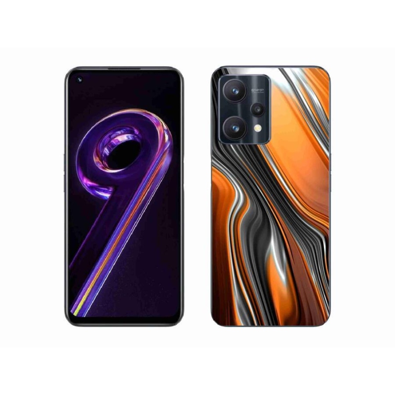 Gélový kryt mmCase na mobil Realme 9 Pro 5G - abstrakt 3