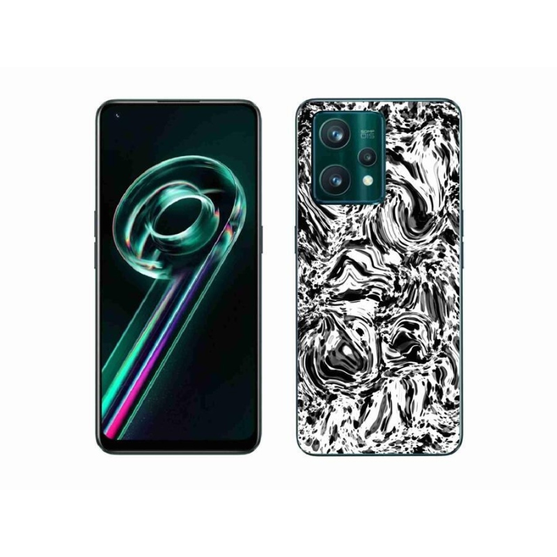 Gélový kryt mmCase na mobil Realme 9 Pro+ 5G - abstrakt 4