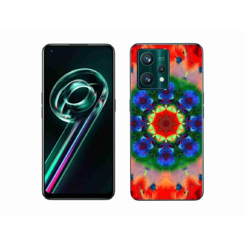 Gélový kryt mmCase na mobil Realme 9 Pro+ 5G - abstrakt 5