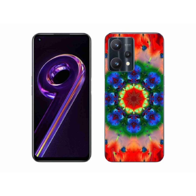 Gelový kryt mmCase na mobil Realme 9 Pro 5G - abstrakt 5