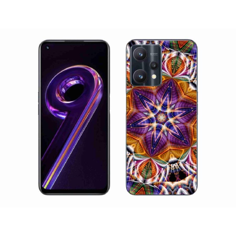 Gelový kryt mmCase na mobil Realme 9 Pro 5G - abstrakt 6